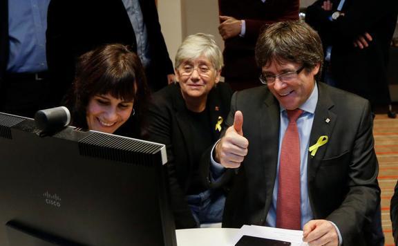 Fotó: mh Elhalasztják a volt katalán elnök brüsszeli bírósági meghallgatását