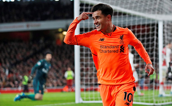 Philippe Coutinho 20180108