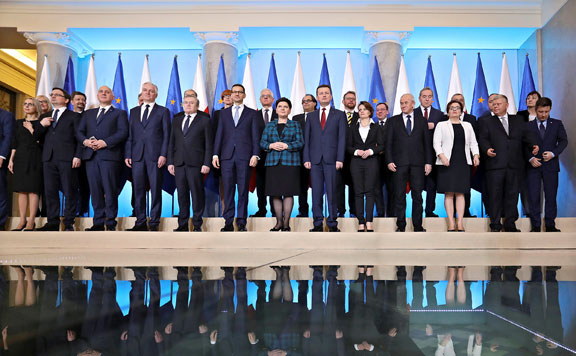 lengyel kormány 20180109