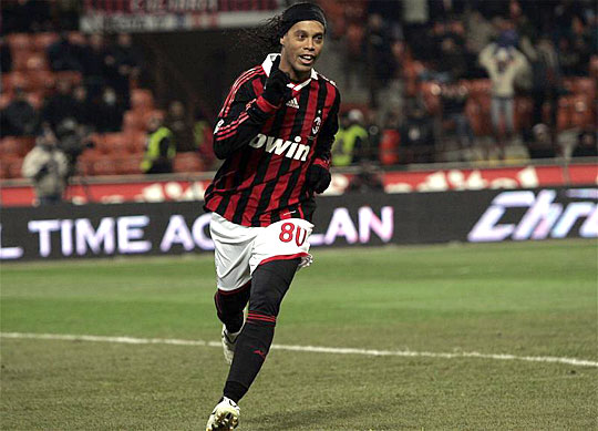 Forrás: mh ronaldinho milan