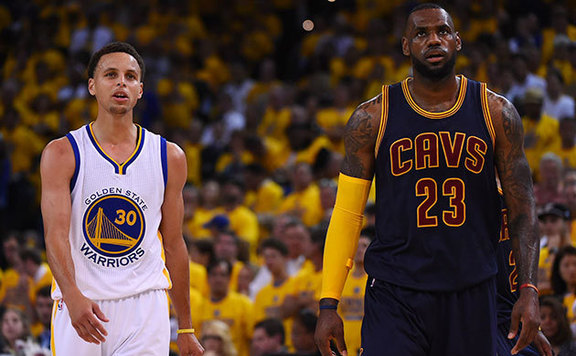 curry lebron