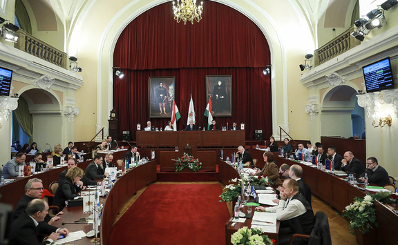 fővárosi közgyűlés