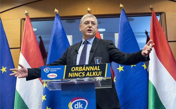 Fotó: MH A baloldalt az a Gyurcsány vezeti, aki tönkre tette az országot