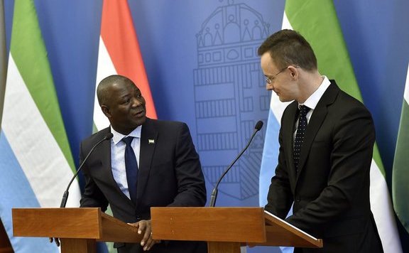 szijjártó sierra