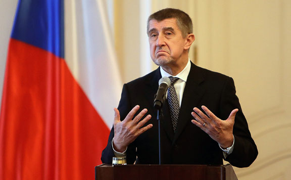 Andrej Babis 20180131