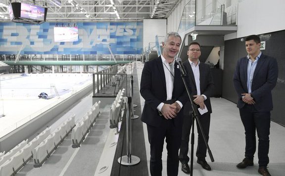 párizsi olimpia szervezők duna aréna