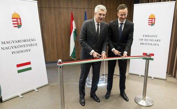 szijjártó pozsony