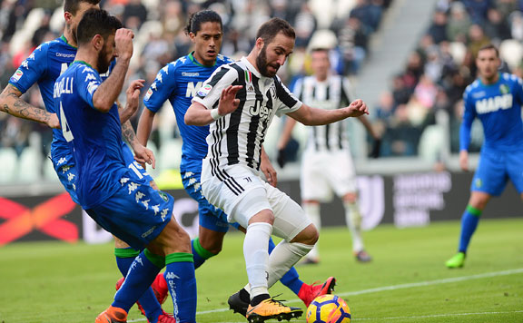 Gonzalo Higuaín 20180209