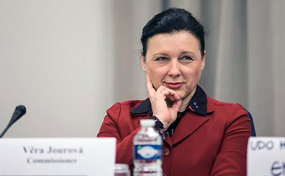 Vera Jourová 20180209