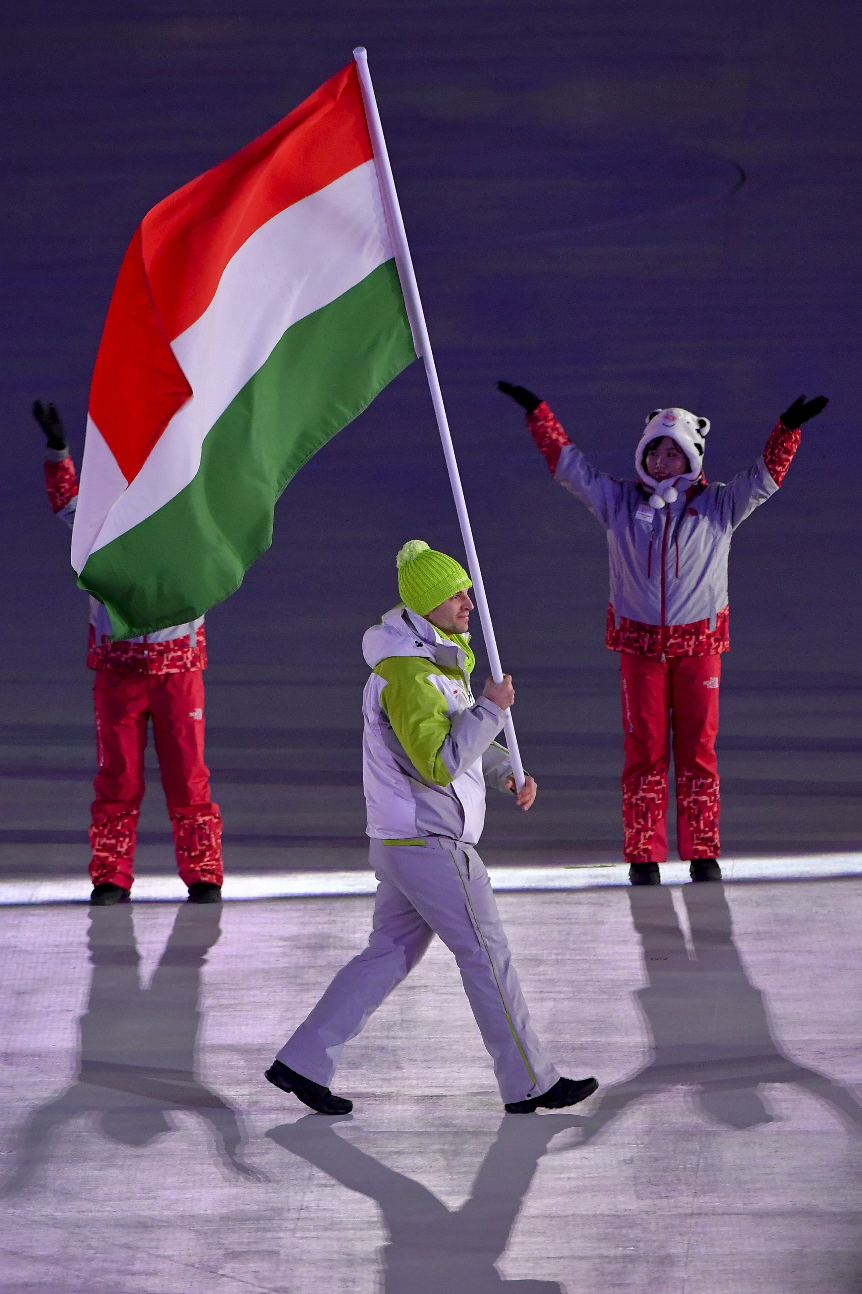 téli olimpia megnyitó
