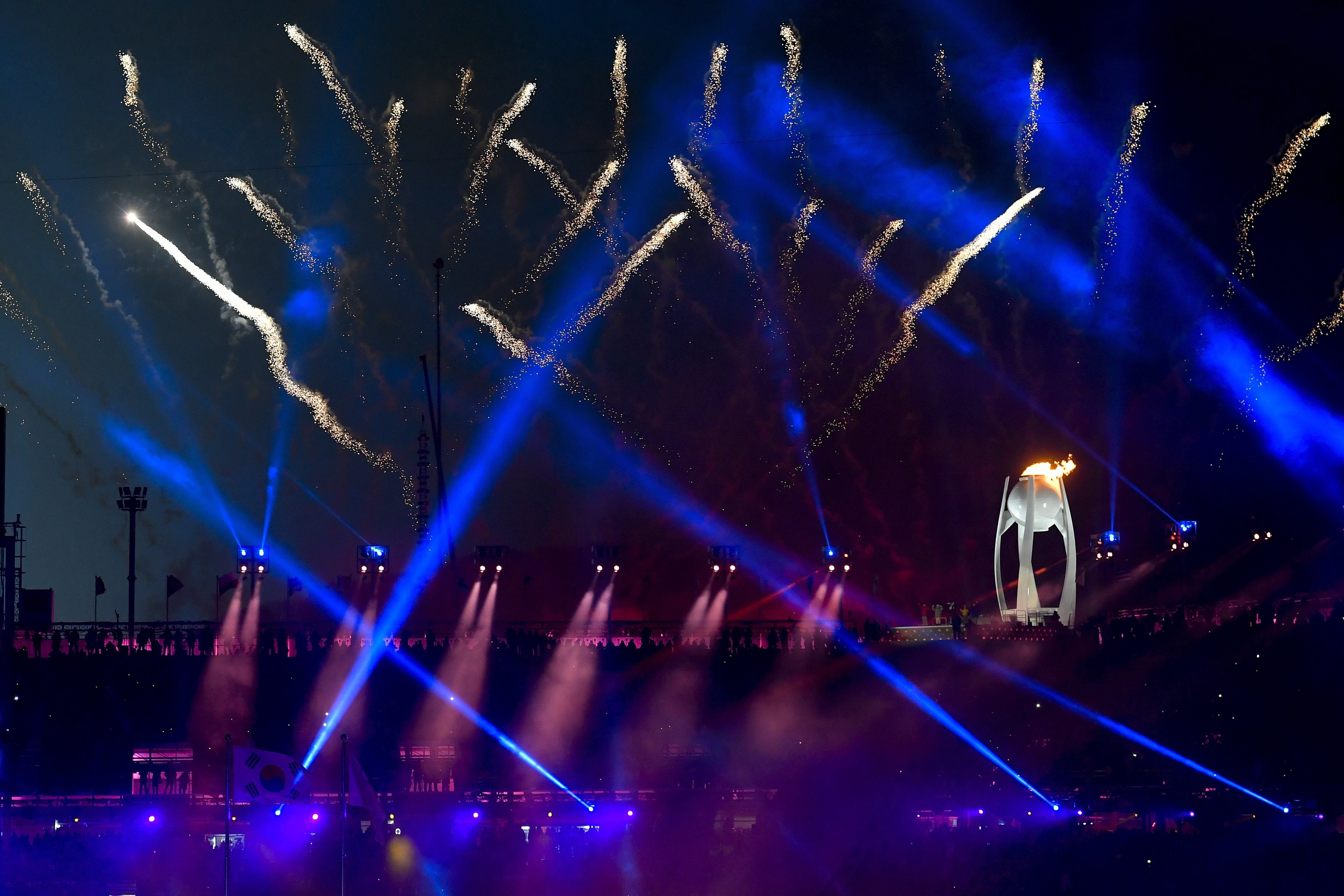 téli olimpia megnyitó