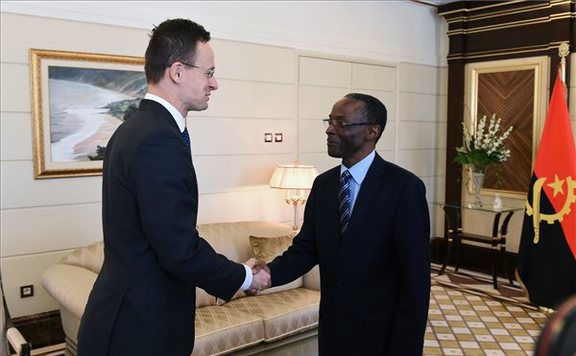 szijjártó angola