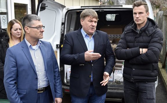 Sikeres volt Fucsovics sütiakciója