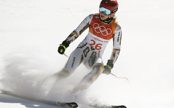 Ester Ledecká 20180219