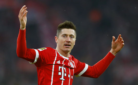 Robert Lewandowski 20180219
