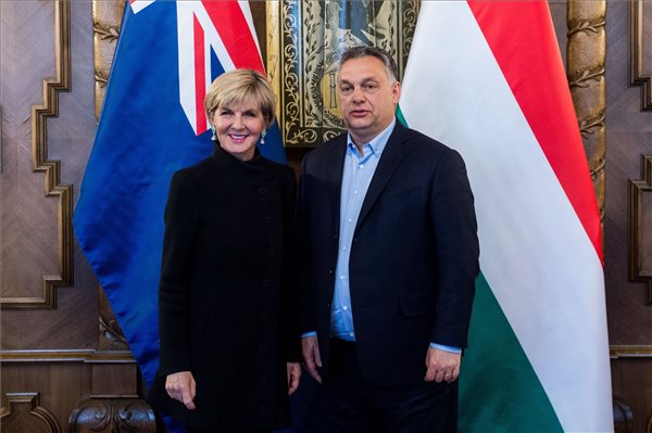 orbán ausztrál kül