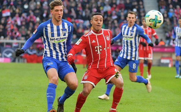 Forrás: mh bayern hertha