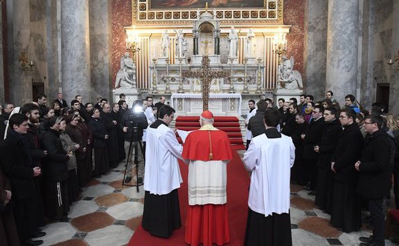 eucharisztikus világkongresszus kereszt