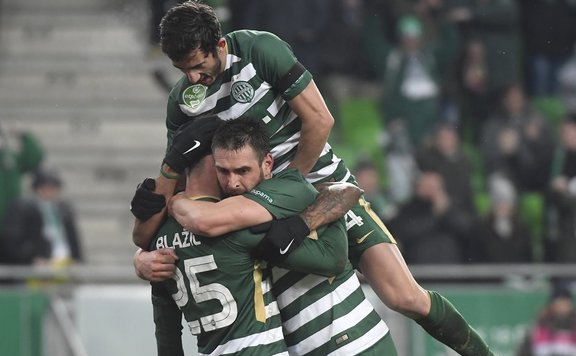 Döntetlent játszott Zágrábban a Ferencváros