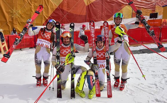 alpesi sí csapat