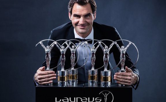 federer laureus