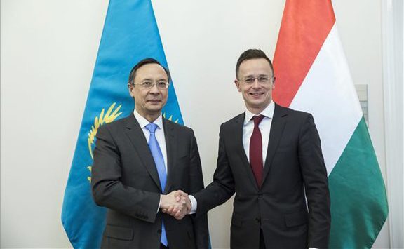 szijjártó kazah