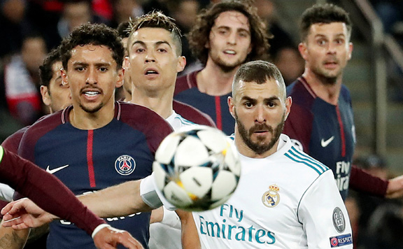 PSG–Real-Madrid