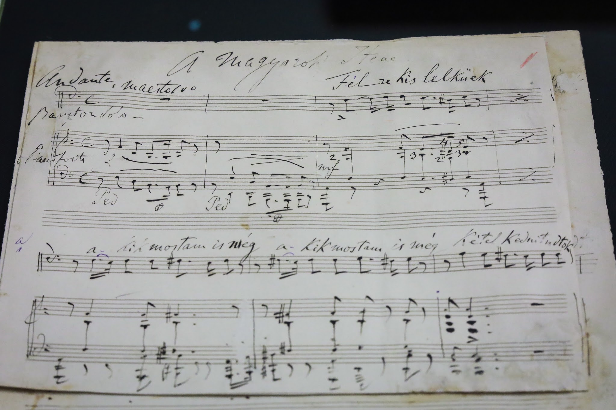 Liszt kézgyűjtemény