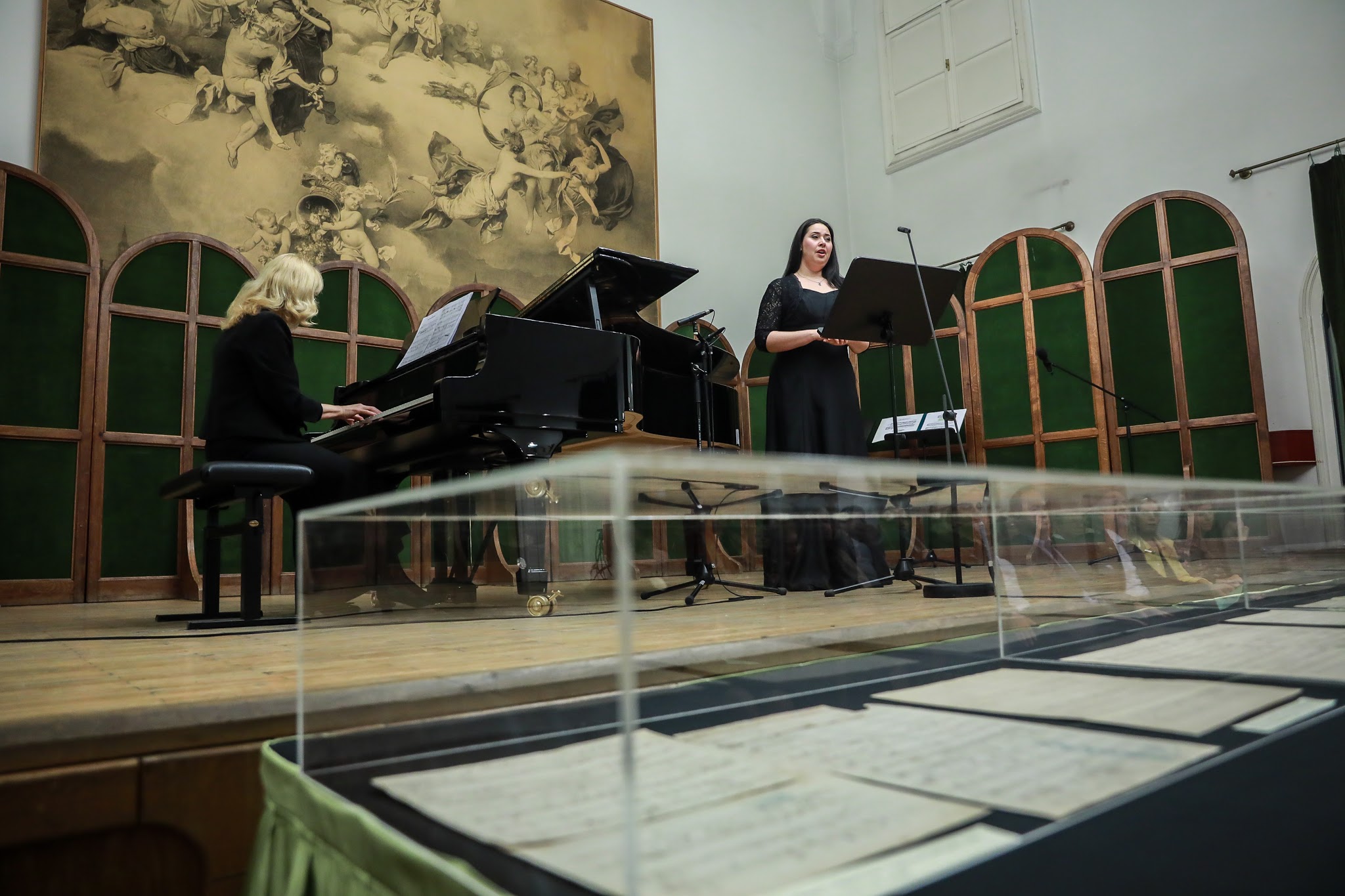 Elveszettnek hitt Liszt-kéziratokat mutattak be