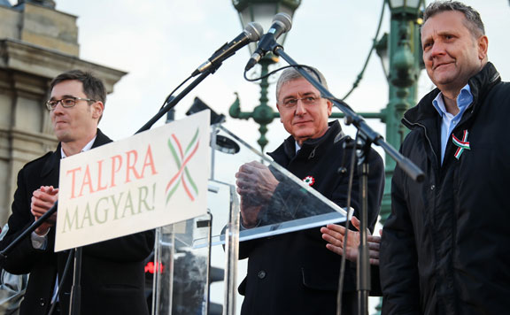 Forrás: mh Karácsony, Gyurcsány és Molnár Gyula 20180317