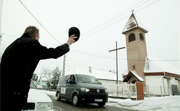 zarándokok indulnak