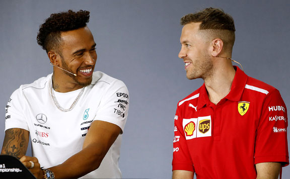 Forrás: mh Hamilton és Vettel 20180323