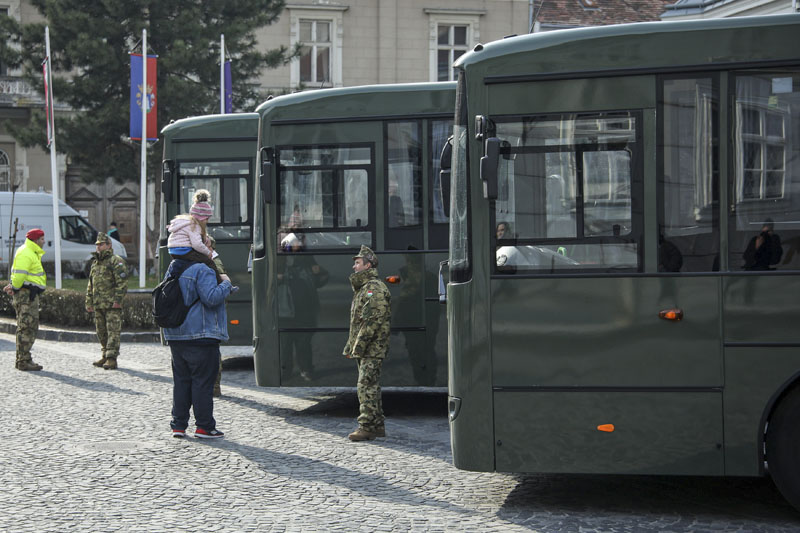 Honvédség-busz