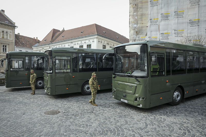 Honvédség-busz