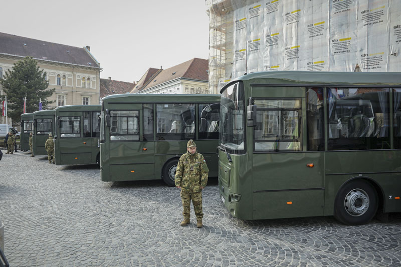 Honvédség-busz