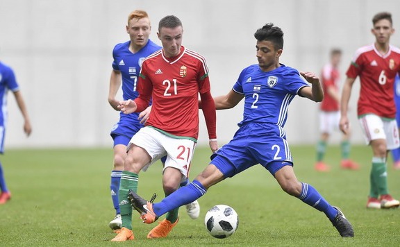 izrael magyar u17