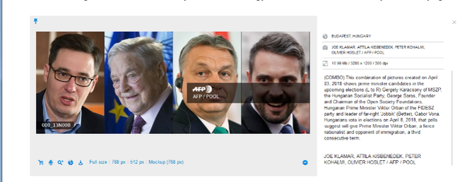 soros afp