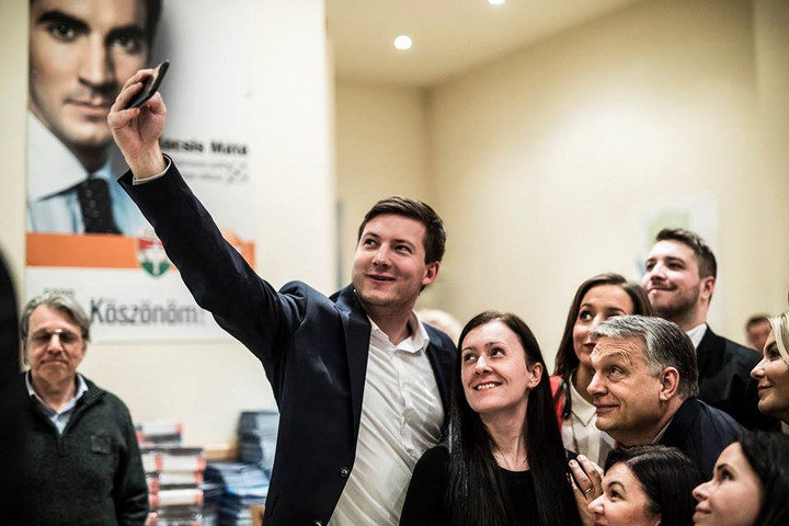 Fotó: mh Orbán Viktor és Novák Katalin a legnépszerűbbek a fiatalok körében