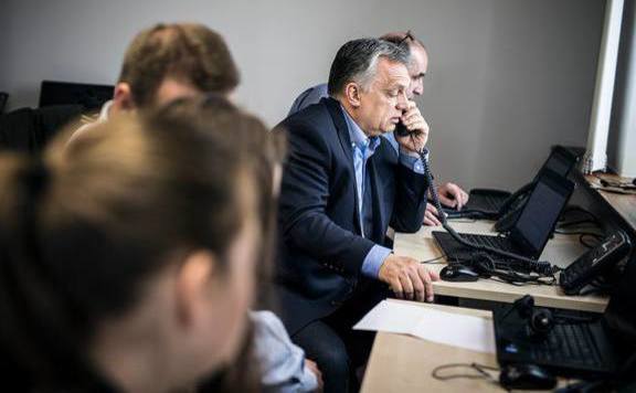 orbán telefonközpont