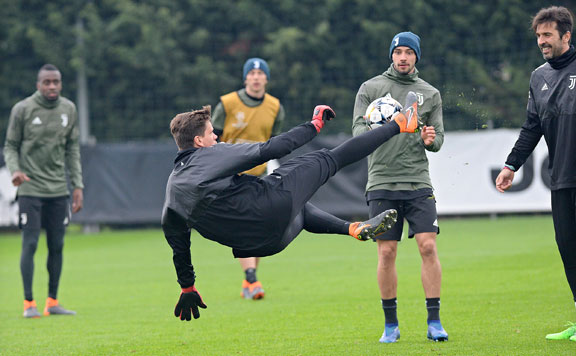 Wojciech Szczesny 20180411