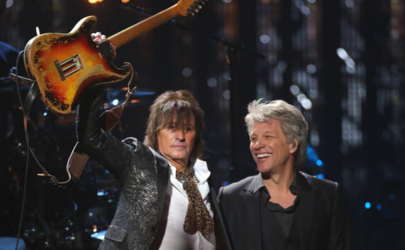 bon jovi hall of fame