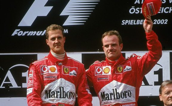schumi barrichello