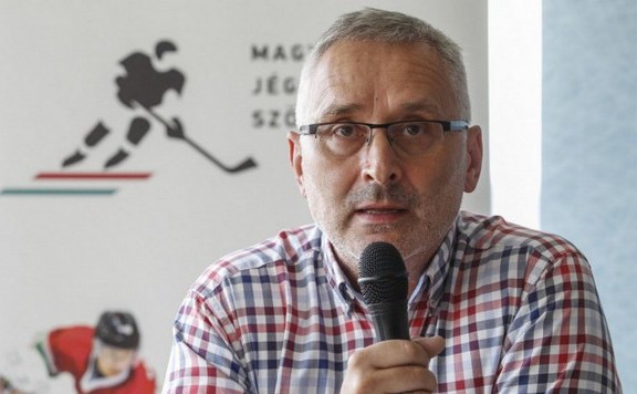 Fotó: MH Such György maradt a Magyar Jégkorong Szövetség elnöke