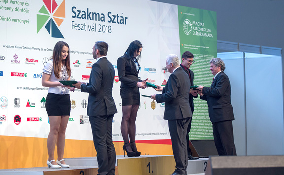 A Szakmak Fiatal Sztarjai