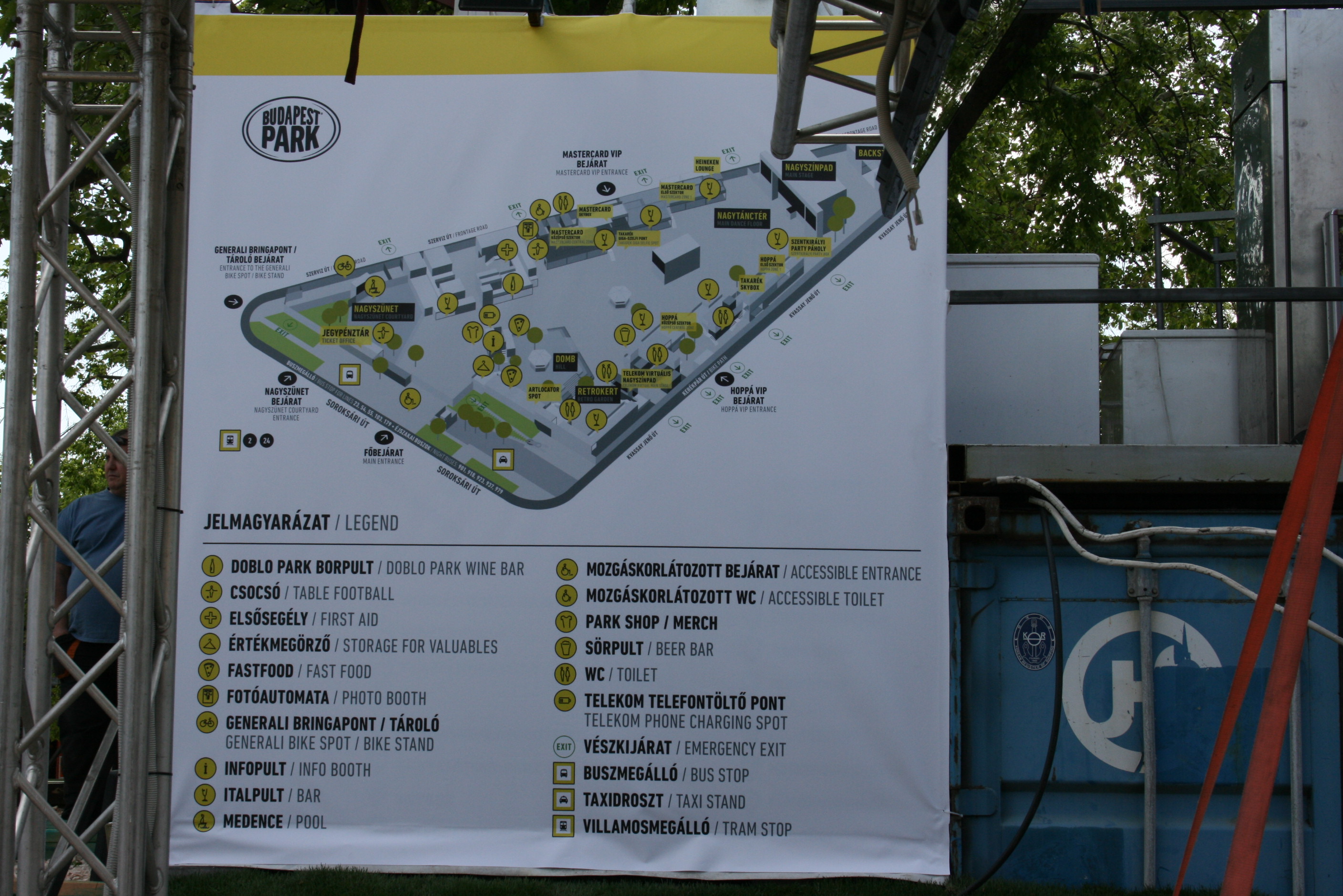 Budapest Park 2018