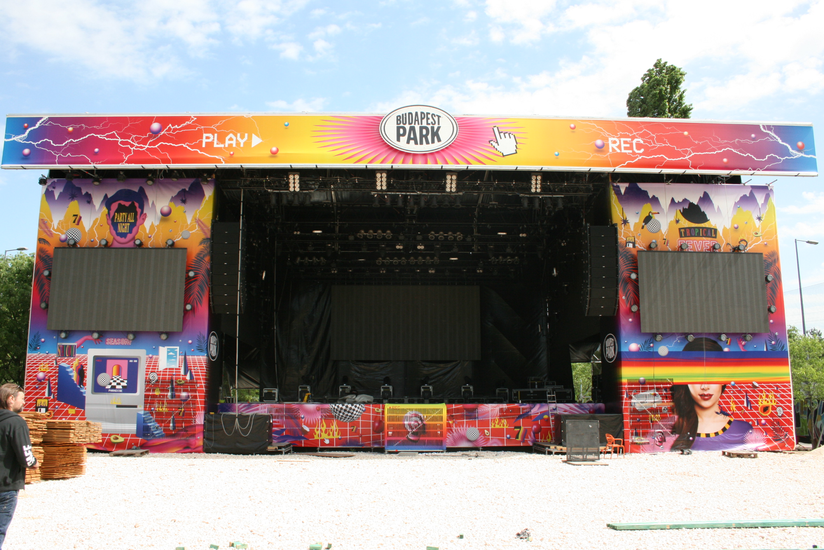 Budapest Park 2018