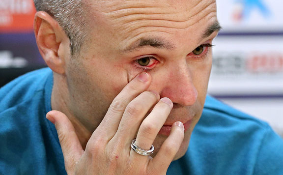 Andrés Iniesta 20180428