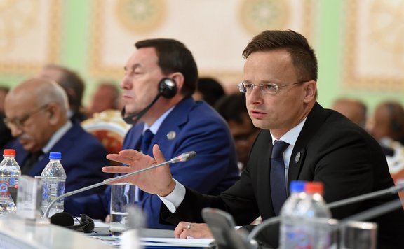 Szijjártó Tádzsikisztán