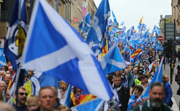 A skótok többsége a függetlenségre szavazna