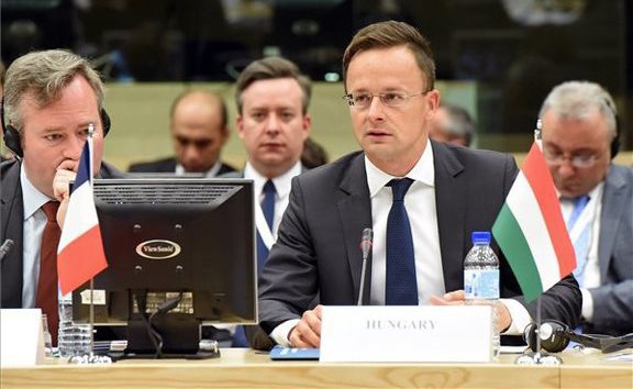 szijjártó brüsszel